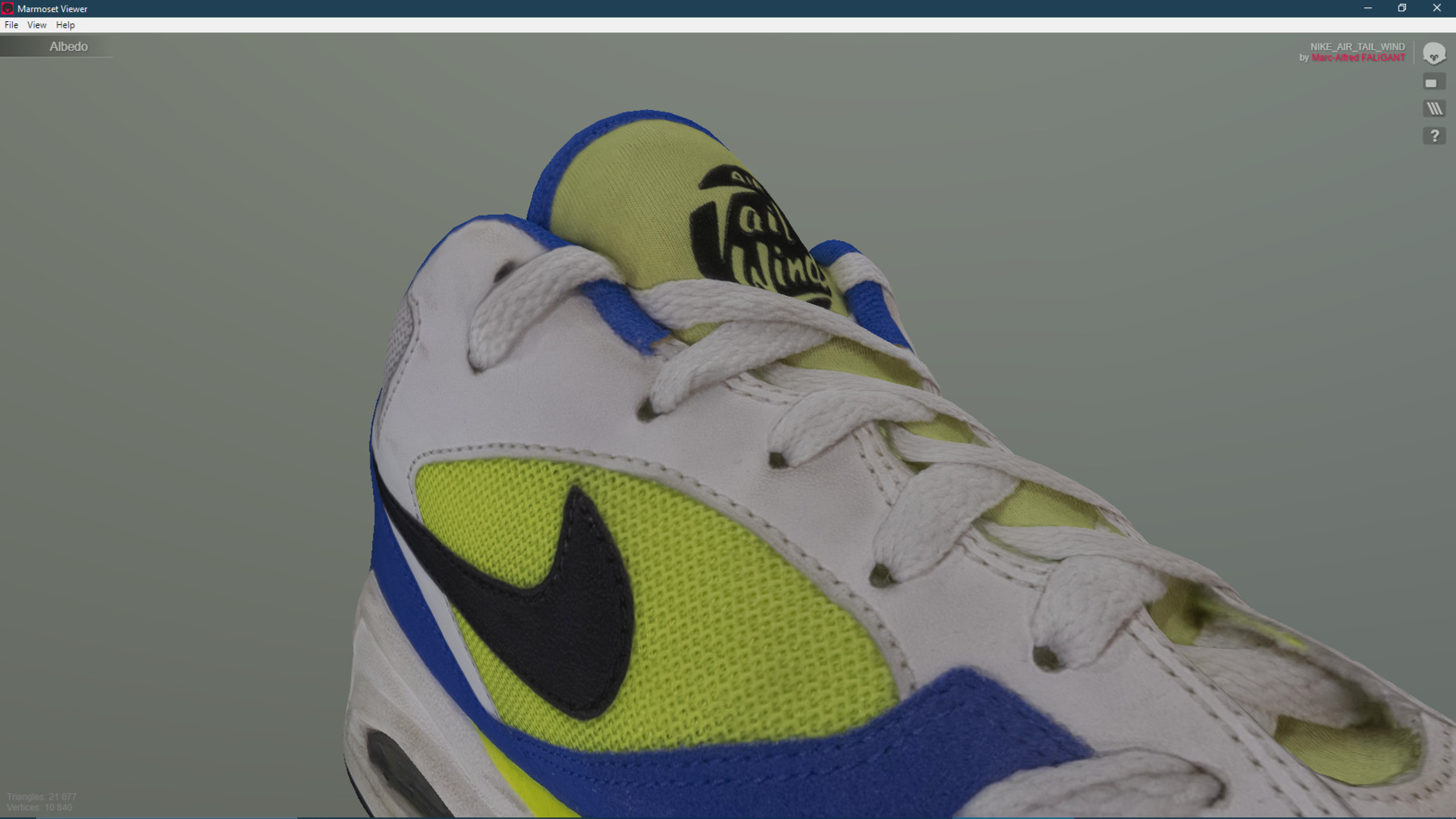 ArtStation - Nike Air Tail Wind | Resources