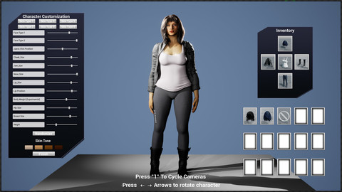 Customizable Characters - Casual