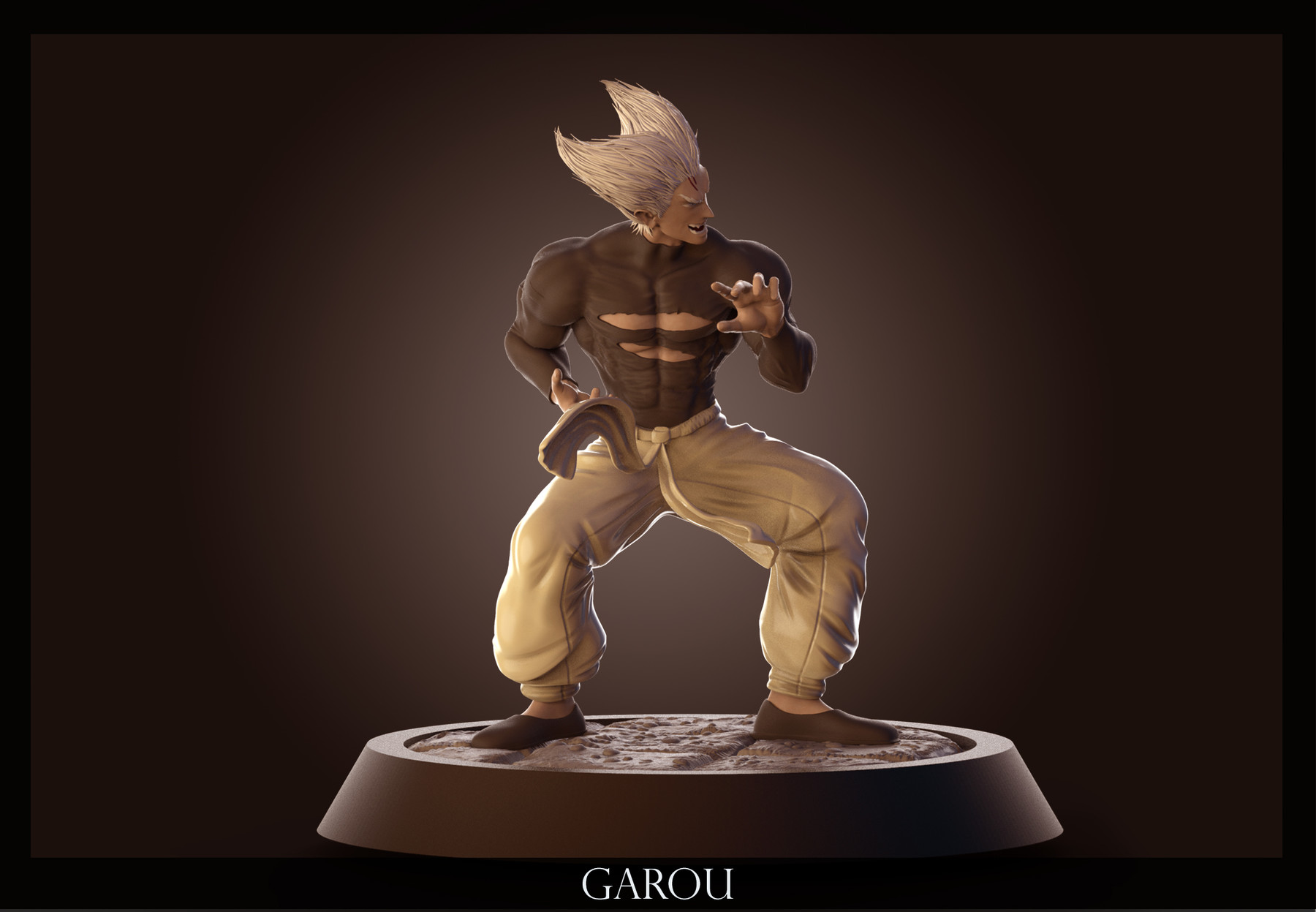 garou action figure