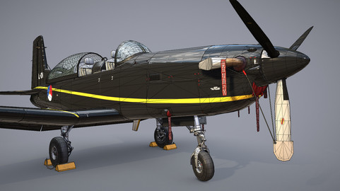 Pilatus PC-7 Mk-I HLBlack
