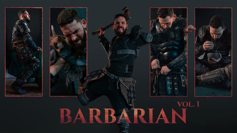 Barbarian Reference Pack vol. 1