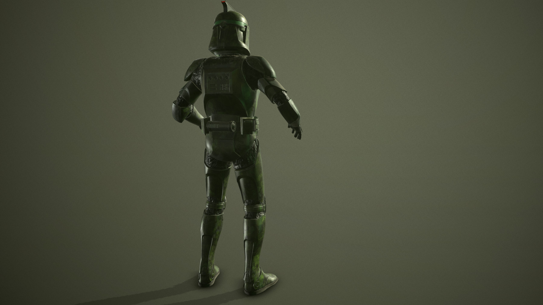 ArtStation - Clone trooper Phase 1 jungle | Resources