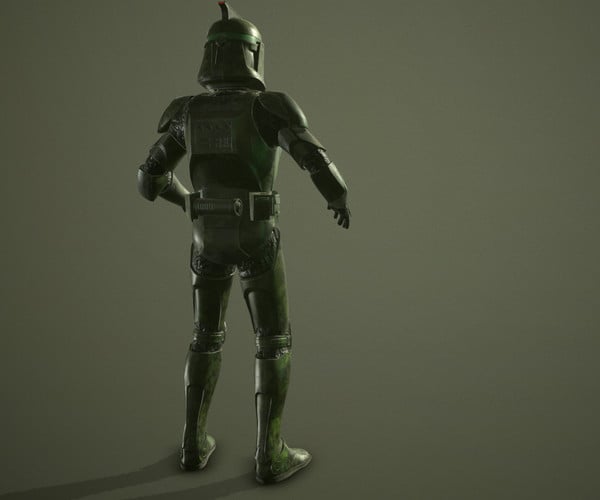 ArtStation - Clone trooper Phase 1 jungle | Resources