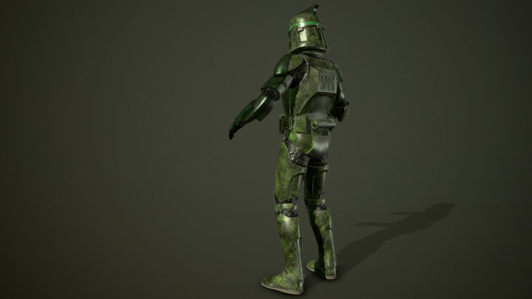 Artstation - Clone Trooper Phase 1 Jungle 