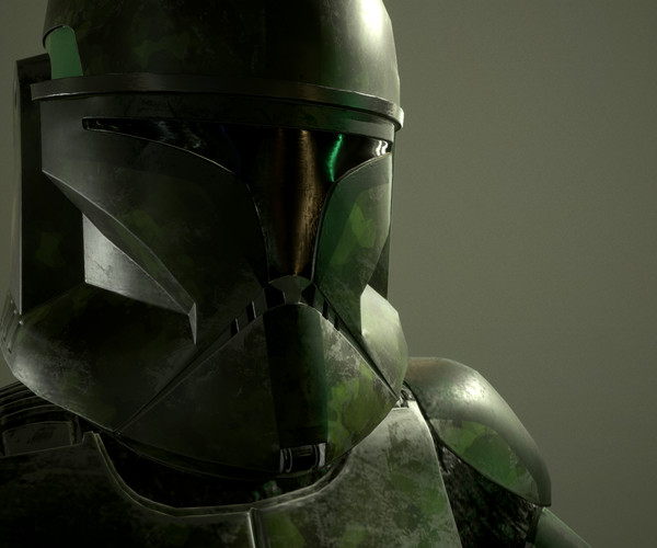 ArtStation - Clone trooper Phase 1 jungle | Resources