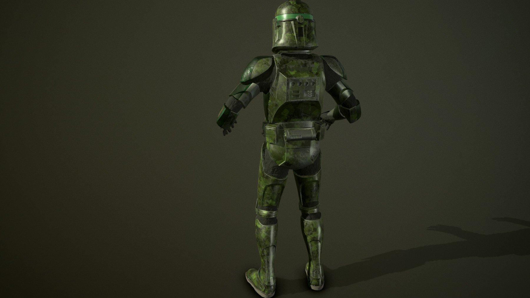 ArtStation - Clone trooper Phase 1 jungle | Resources