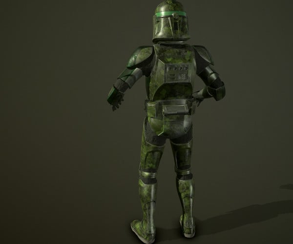 ArtStation - Clone trooper Phase 1 jungle | Resources