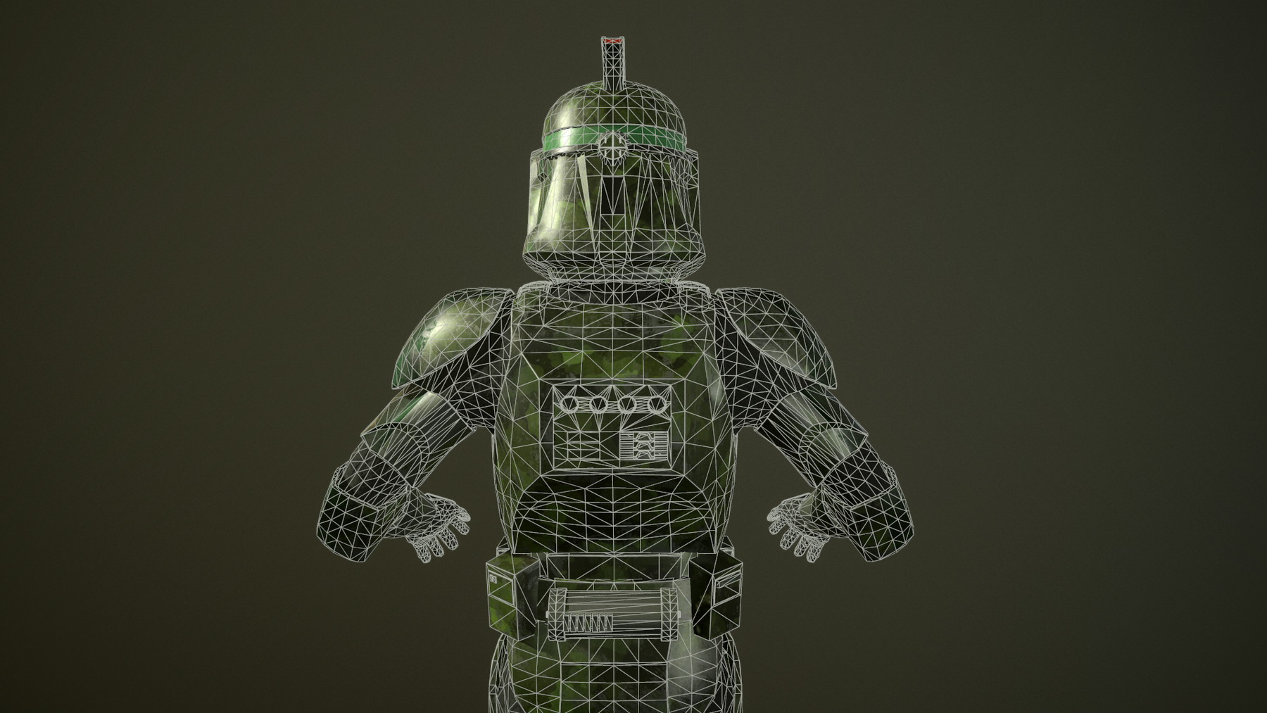 ArtStation - Clone trooper Phase 1 jungle | Resources