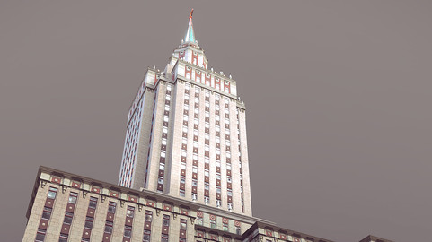 MSK Hotel Leningradskaya