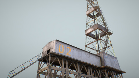 Oil Derrick