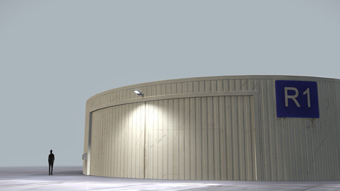 Hangar Cylindrical LOWS