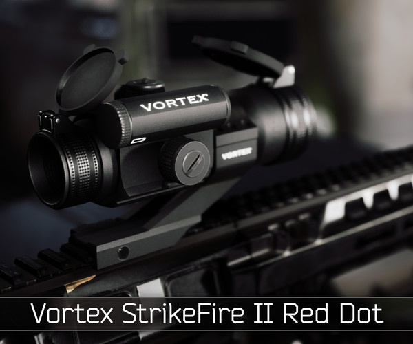 ArtStation - Vortex StrikeFire II / Low Poly / Game Ready | Resources