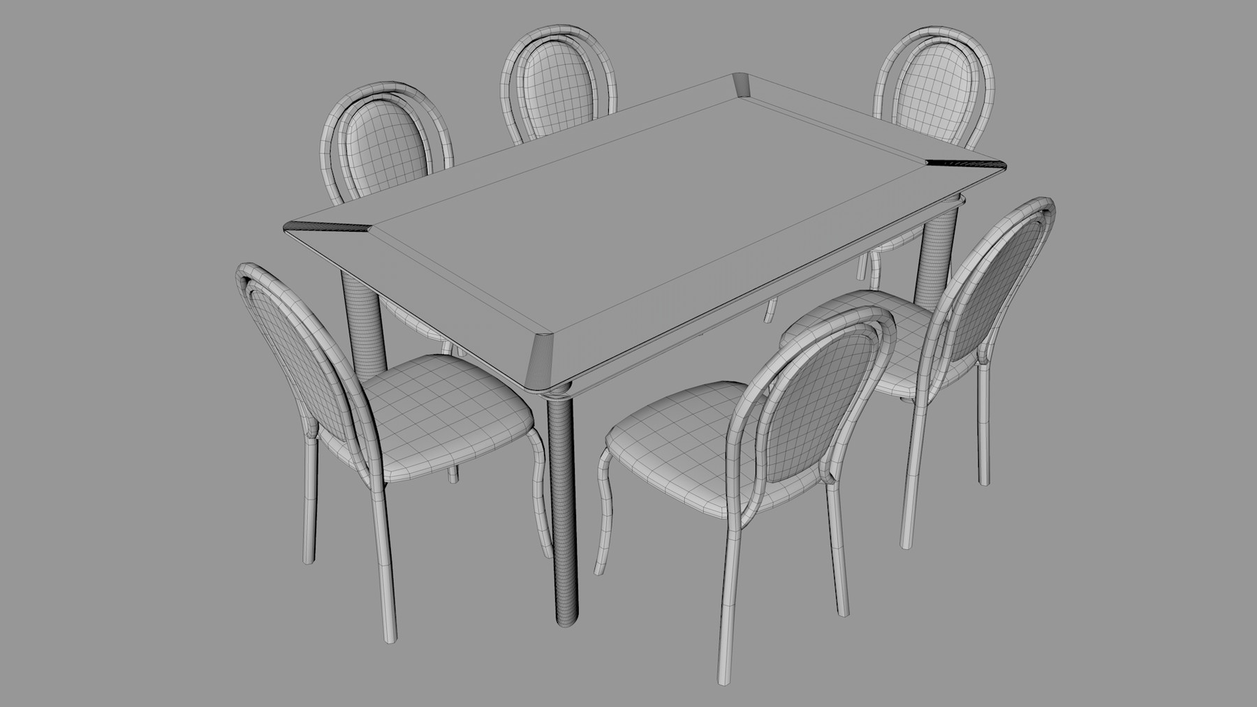 ArtStation - стеклянная таблица 3d модель бесплатно | Resources