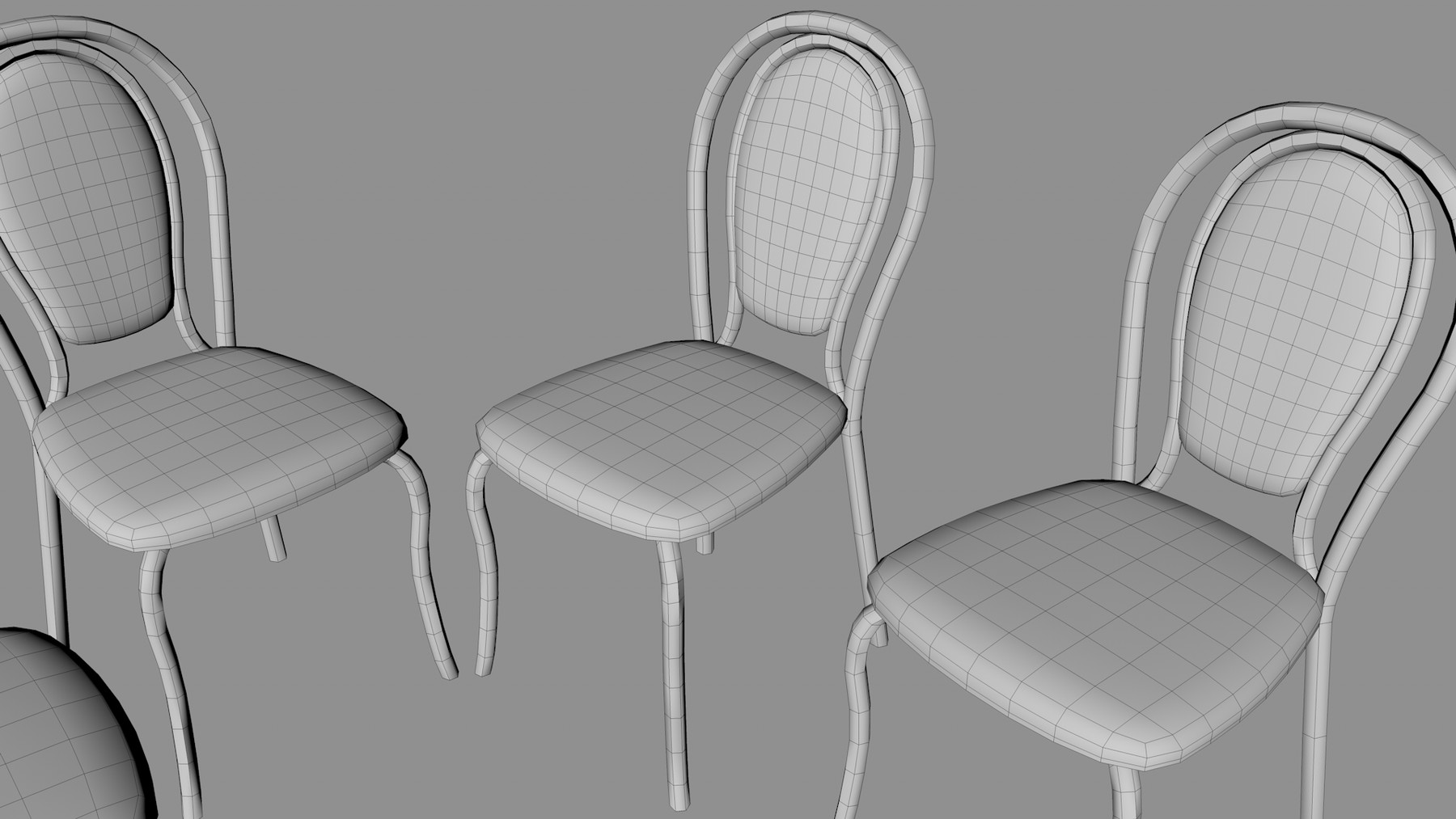 ArtStation - стеклянная таблица 3d модель бесплатно | Resources