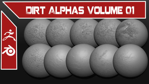 Dirt Alphas Volume 01