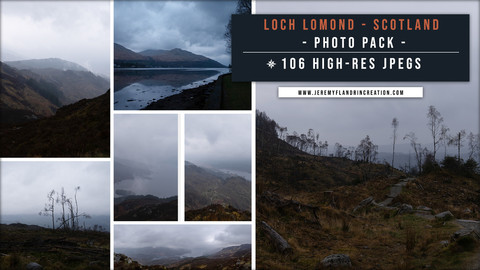 LOCH LOMOND / SCOTLAND - PHOTOPACK