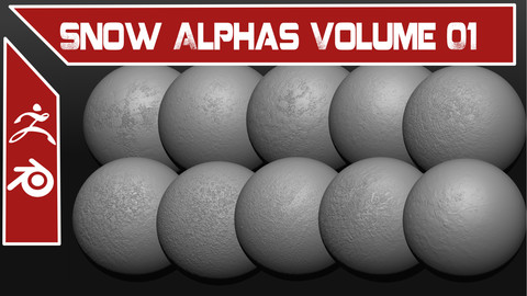 Snow Alphas Volume 01