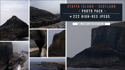 STAFFA ISLAND / SCOTLAND - PHOTOPACK