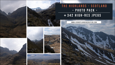 THE HIGHLANDS / SCOTLAND - PHOTOPACK