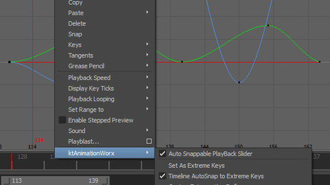 ktAnimWorx for Maya
