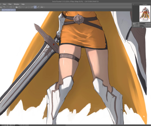 ArtStation - Character Design Process - Cheska | Tutorials