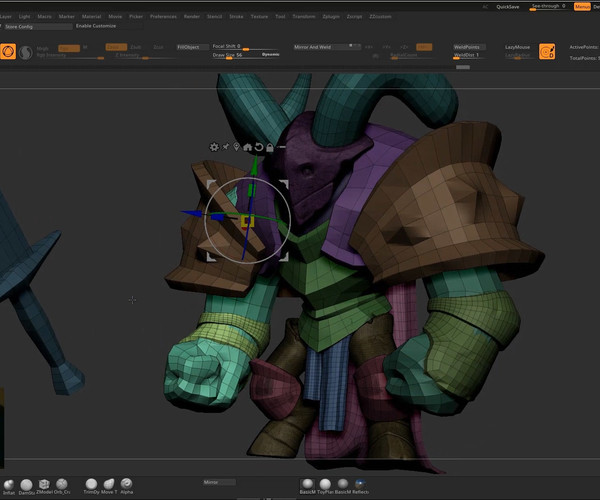 zbrush for absolute beginners