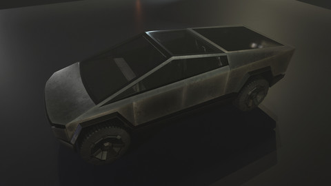 Tesla Cybertruck 3D Model