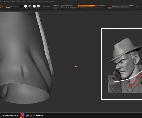 ArtStation Prepping Characters for 3D Printing Tutorials