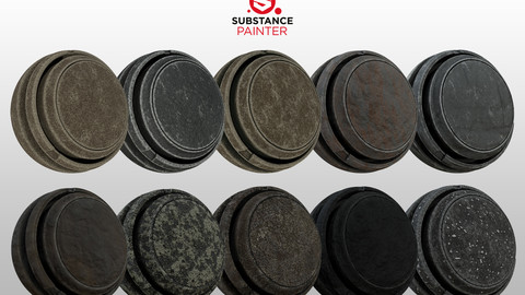 Smart Materials 02 - Stone