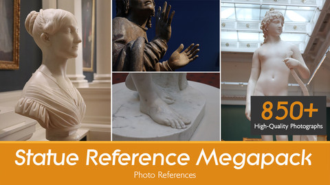Statue Reference Megapack