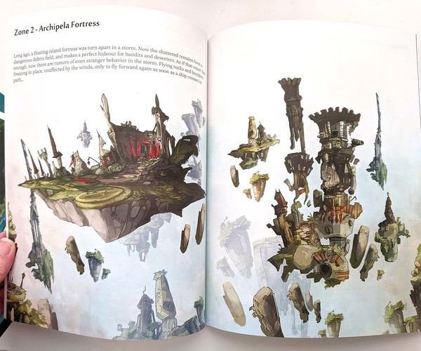 ArtStation Brigands Art Book & Game Bundle Books & Comics