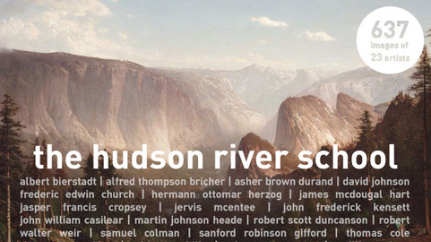 Old Masters: The Hudson River School
