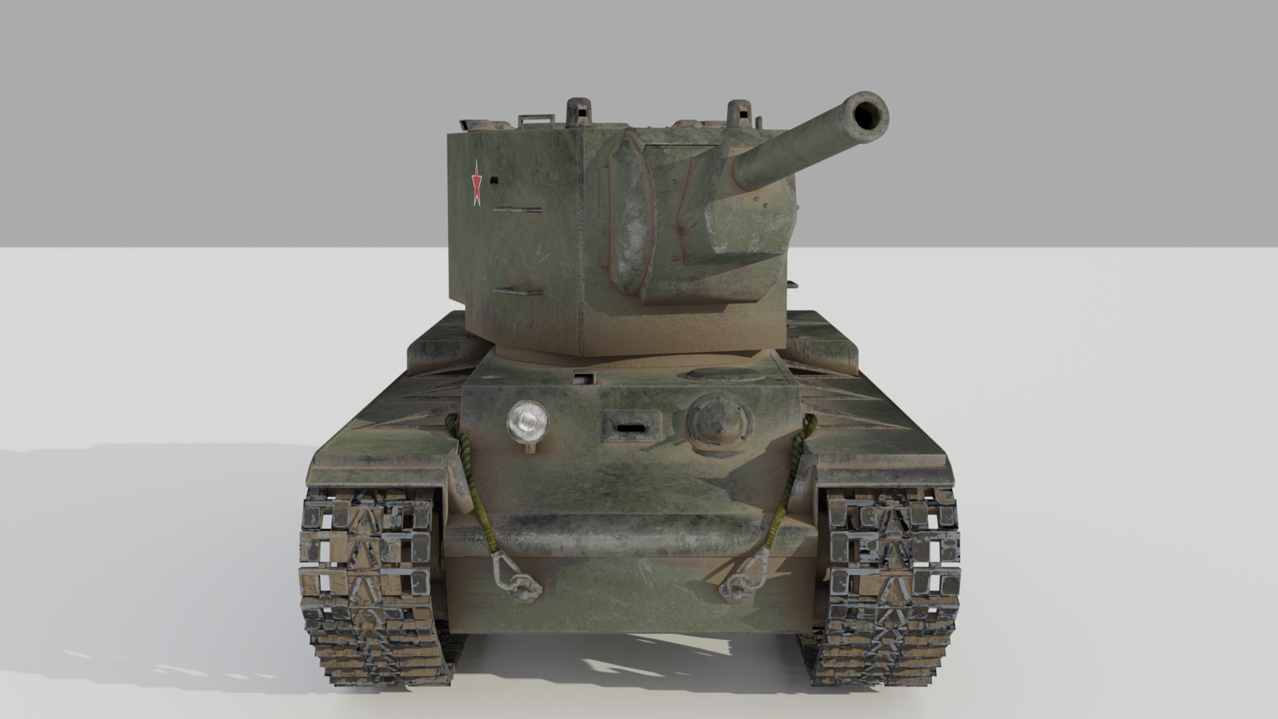 ArtStation - KV 2 Soviet Heavy Tank | Resources