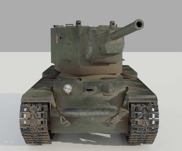 ArtStation - KV 2 Soviet Heavy Tank | Resources