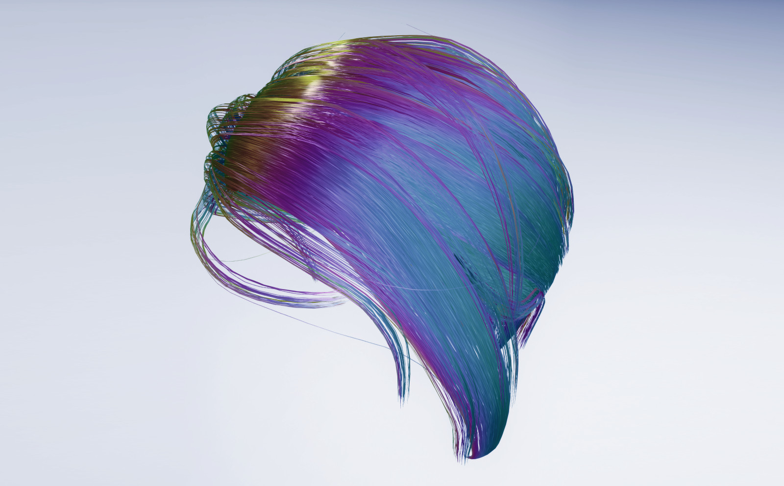 Polytricity Hair Shaders UE4 4.19 UE5 5.03 + Hair Strand Designer 1