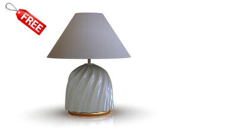 Eichholtz Lamp 3D