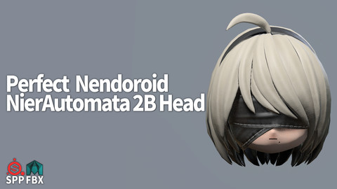 Short Hair for Nendoroid