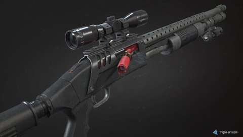 Mossberg 590 Tactical - Modular