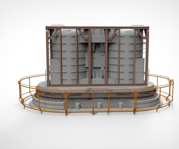ArtStation - Sci Fi Modular Environment 7 | Resources