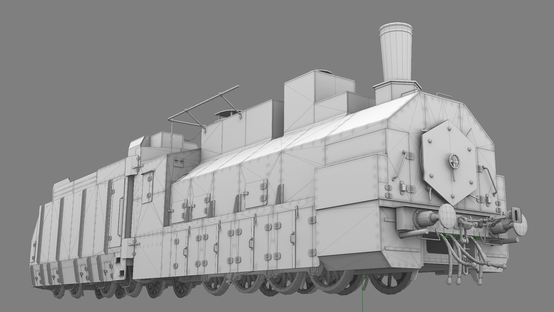 1/35 Trumpeter German Armored Train Panzertriebwagen Nr16