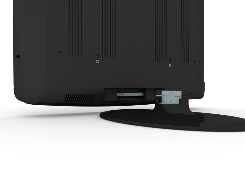 ArtStation 3D Model Television dmtech inspired Resources