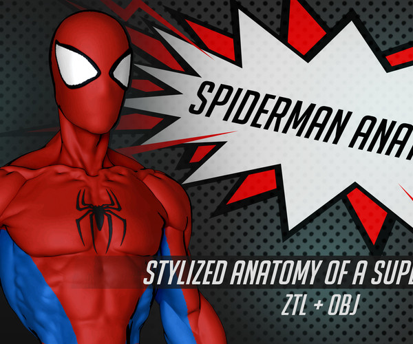 ArtStation - SPIDERMAN ANATOMY | Resources ArtStation - SPIDERMAN ANATOMY | Resources