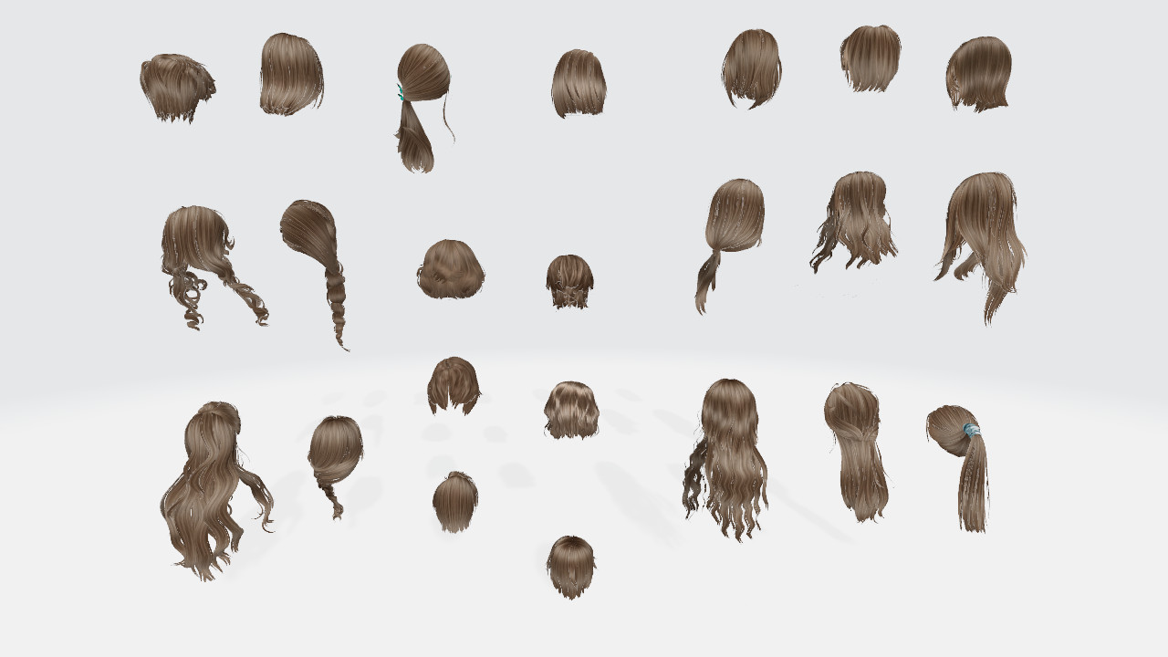 Female Hair Collection