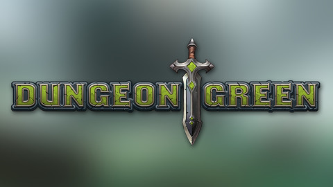 [UIFBRCA] Dungeon Green - Medieval Mobile UI