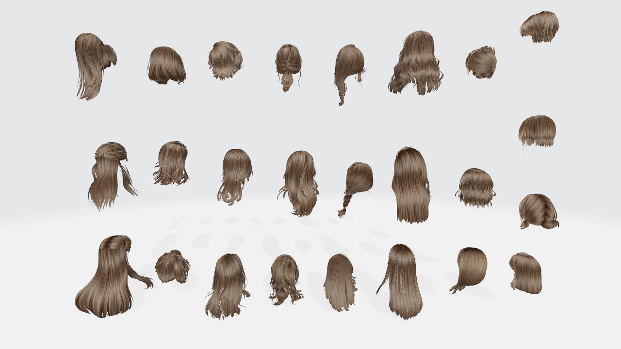 Female Hair Collection