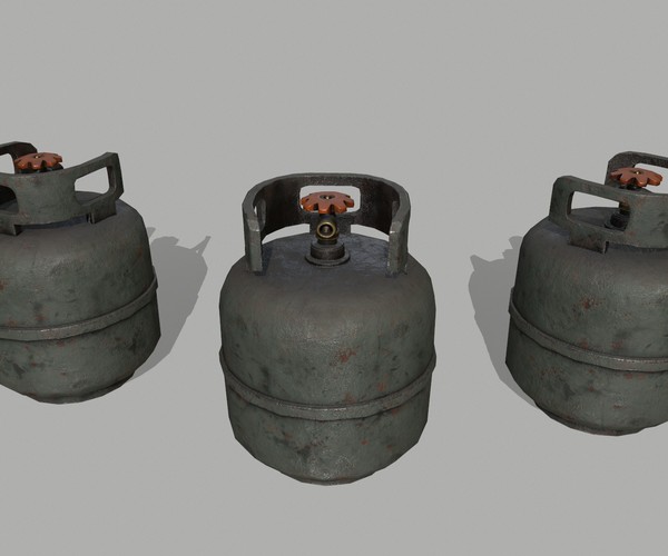 ArtStation - Propane_Tank | Resources