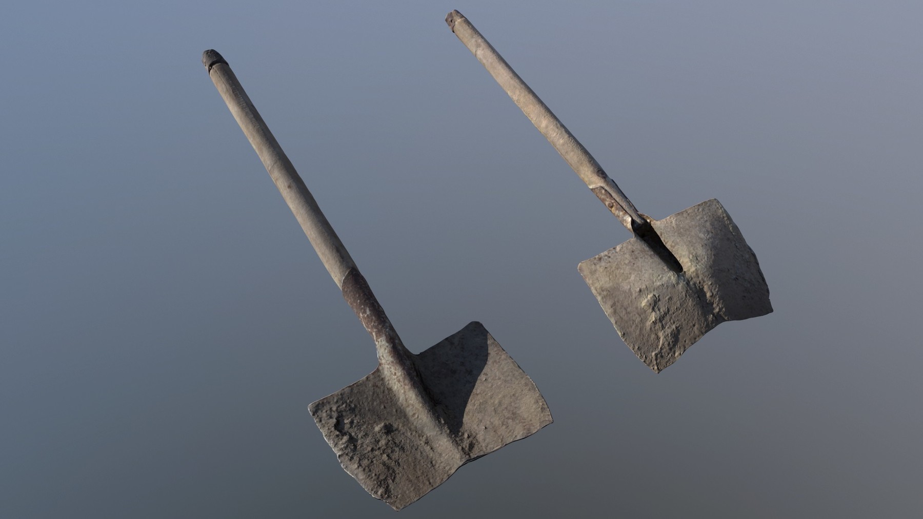 ArtStation Broken Shovel Resources