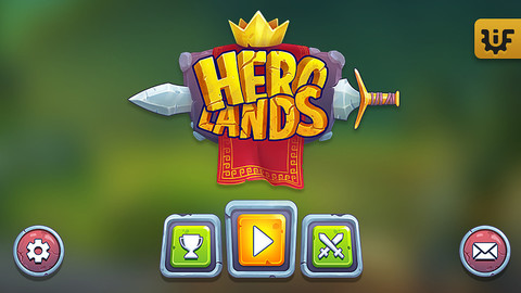 [UIFBRCA] HeroLands Medieval UI Kit