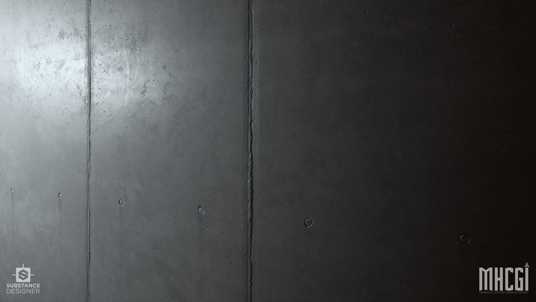 ArtStation Concrete Wall Resources