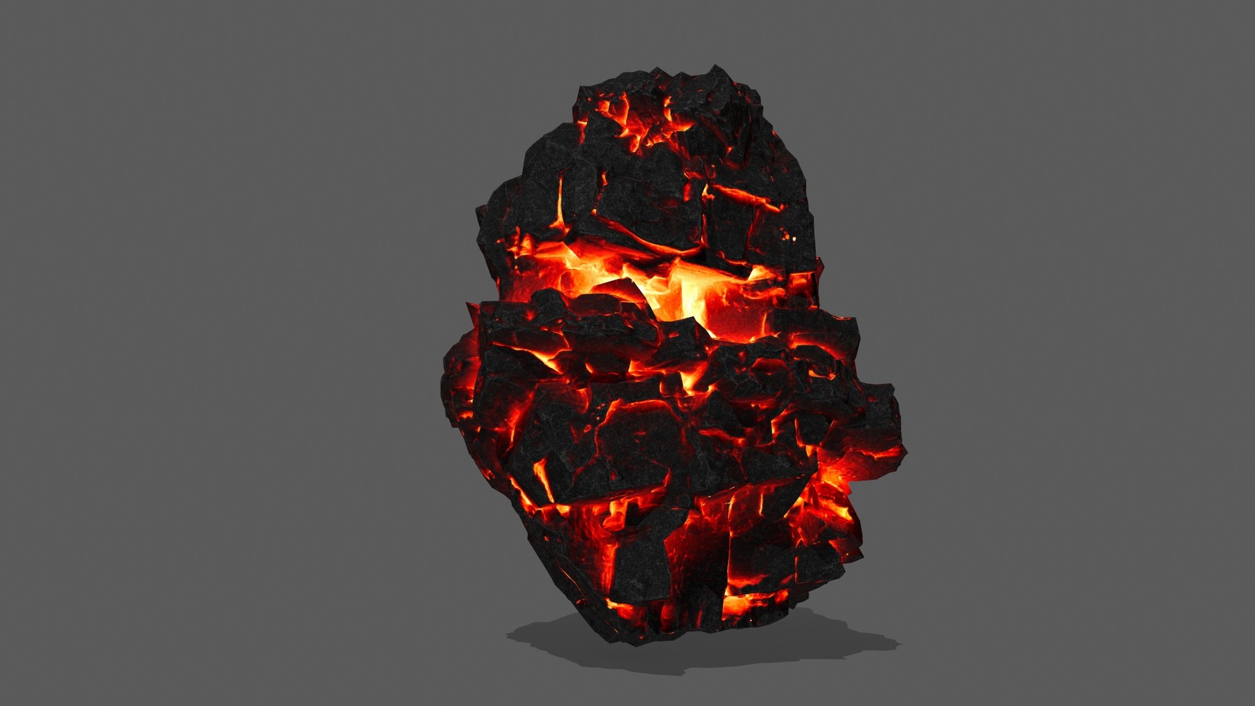 ArtStation - lava rocks | Game Assets